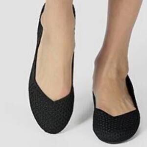 Rothys honeycomb round toe size 8 flat shoes